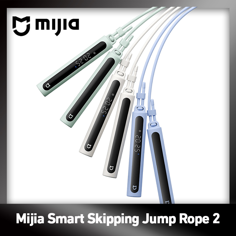 Smart Jump Rope Digital Counter - Corde à sauter intelligente Mijia originale,