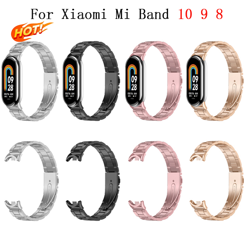 Resistance Bands Set With Handles - Bracelet en métal pour Xiaomi Mi