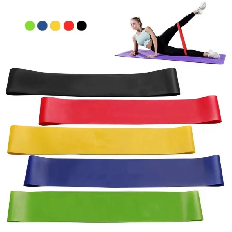 Pilates Bar Kit With Resistance Bands - Bandes de résistance en caoutchouc pour