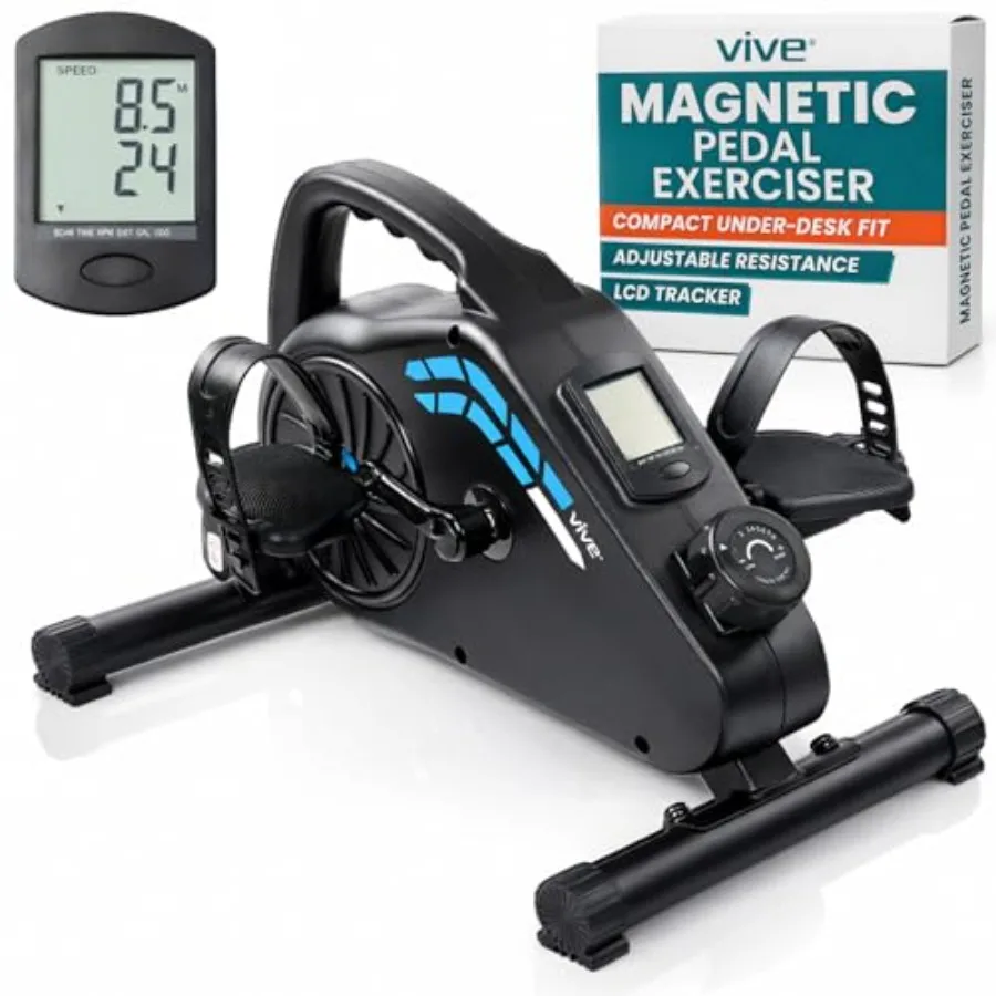 Exercise Bike Magnetic Resistance - Vélo d'exercice à pédale pour utilisation