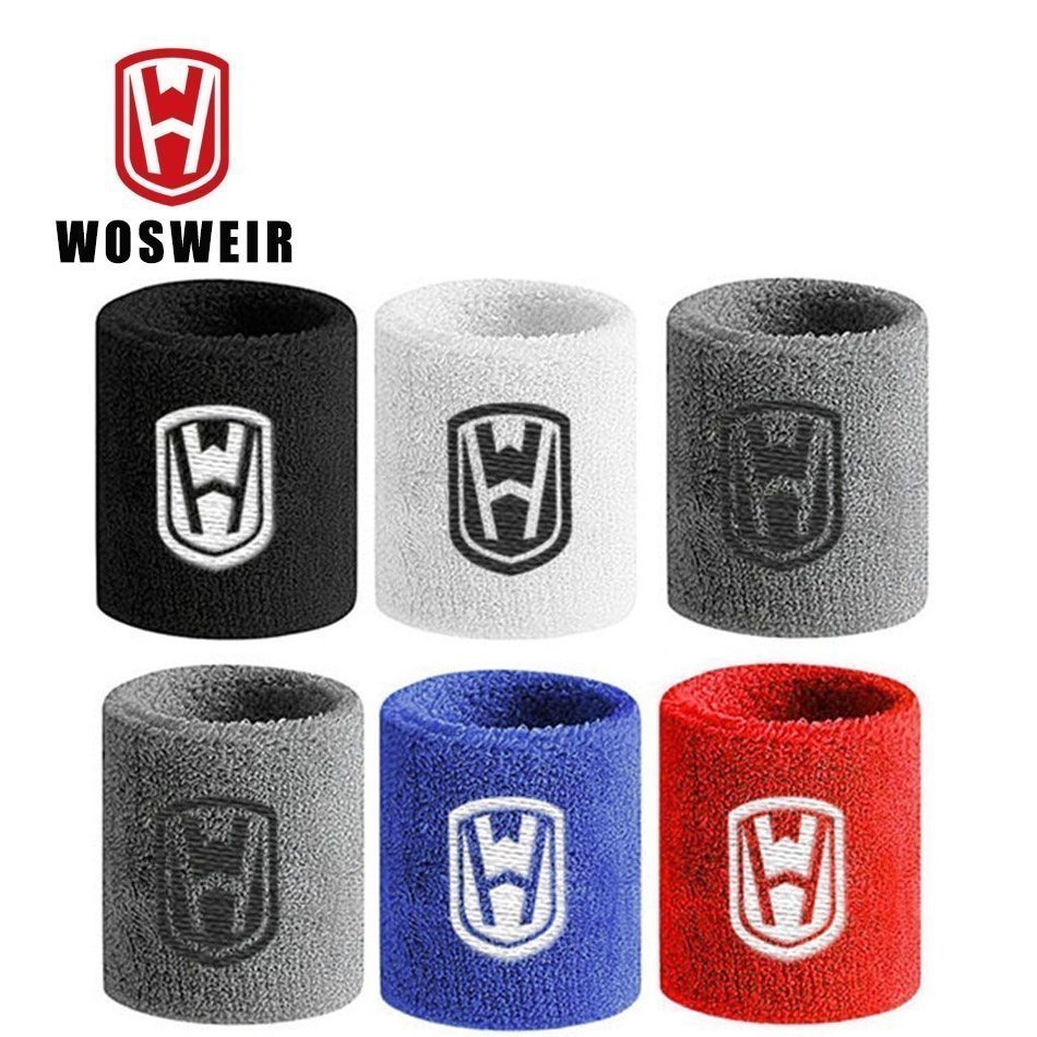 Wrist Wraps Weightlifting Support - WOSWEIR-Bracelet artificiel astique en Coton pour