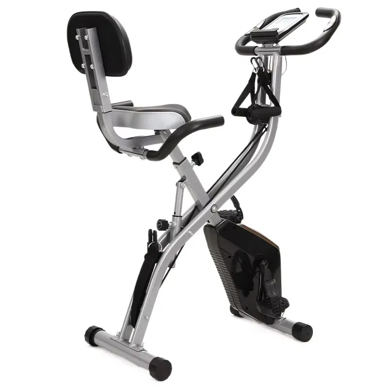 Exercise Bike Magnetic Resistance - Vélo d'exercice pliable portable pour la
