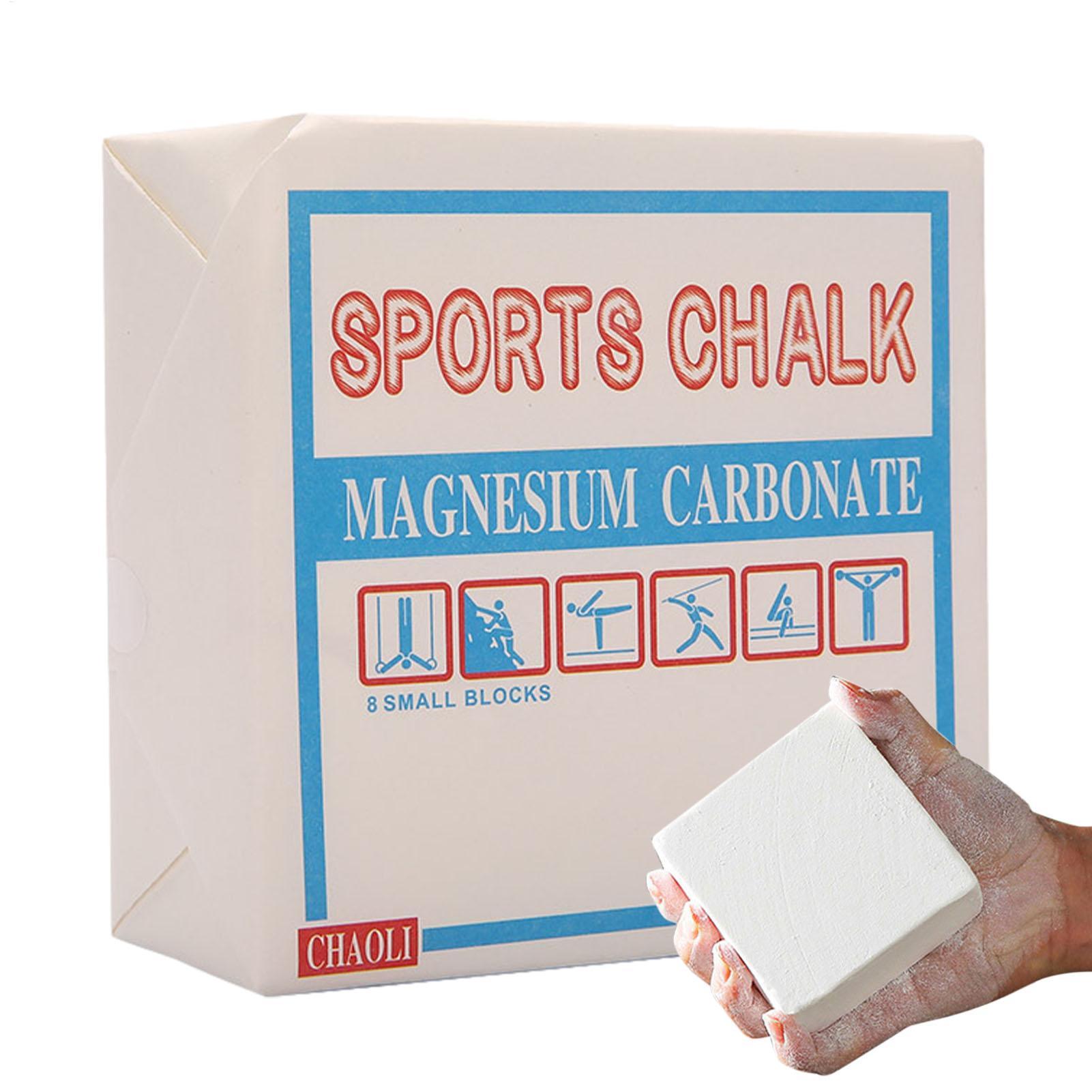 Gym Chalk Block Grip - Bloc de craie sportive anti-transpiration pour