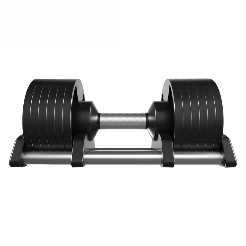 Adjustable Dumbbell Pair 40Kg - Équipement de fitness pour la gym,