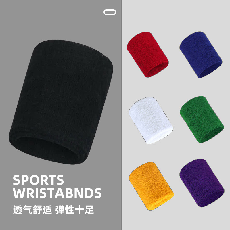 Wrist Wraps Weightlifting Support - Bracelet élastique en coton pour hommes