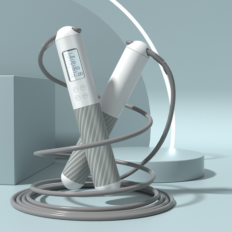 Smart Jump Rope Digital Counter - Corde à sauter intelligente professionnelle avec