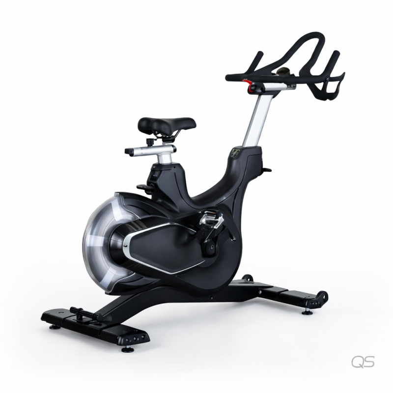 Exercise Bike Magnetic Resistance - Vélo d'exercice commercial QS X-D06 pour