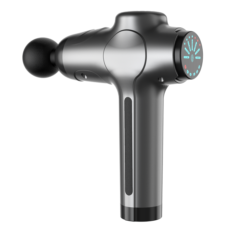 Electric Massage Gun Deep Tissue - Bibliothèque intelligente Y3-1 masseur musculaire Portable