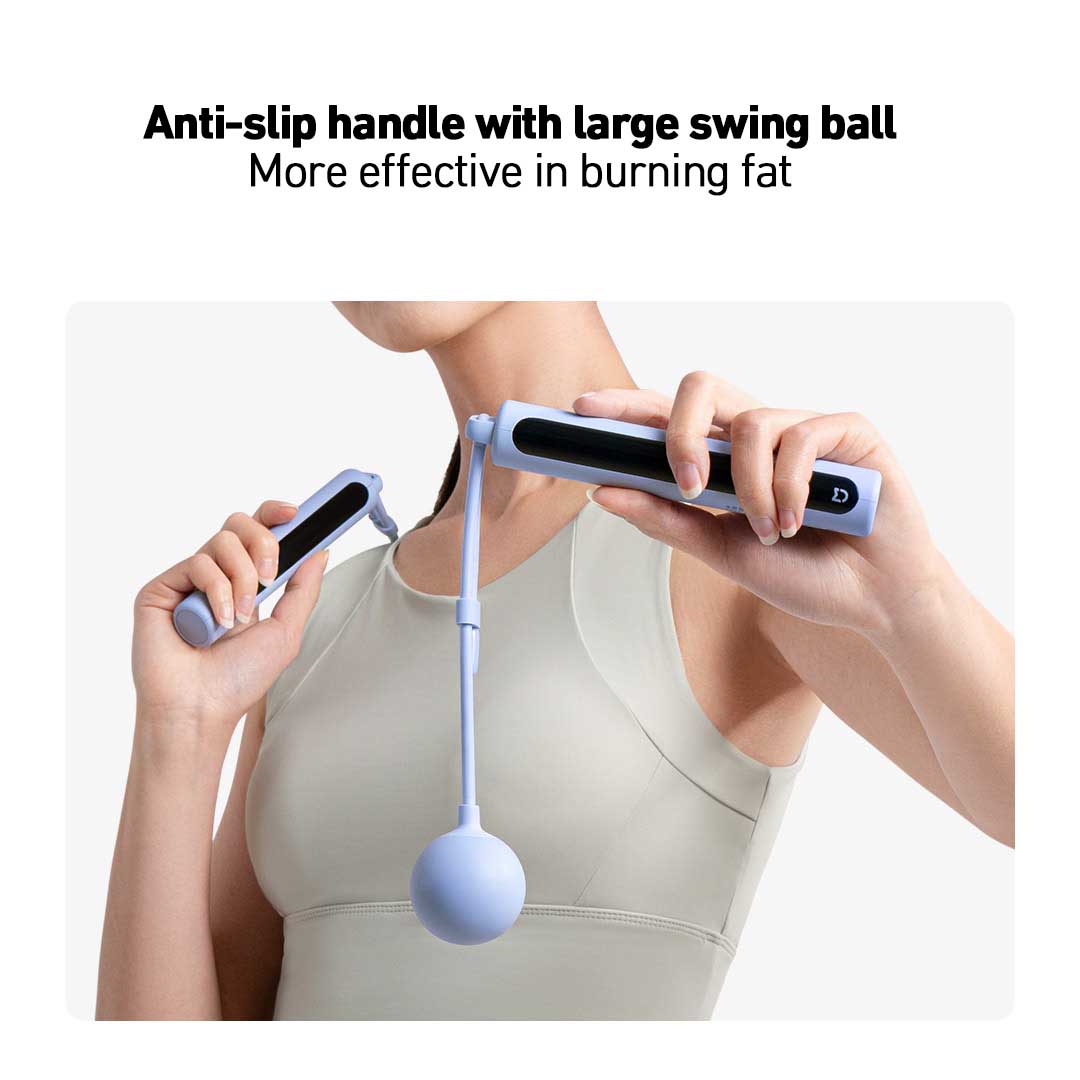 Corde à sauter intelligente Mi - Smart Jump Rope Digital Counter avis et prix