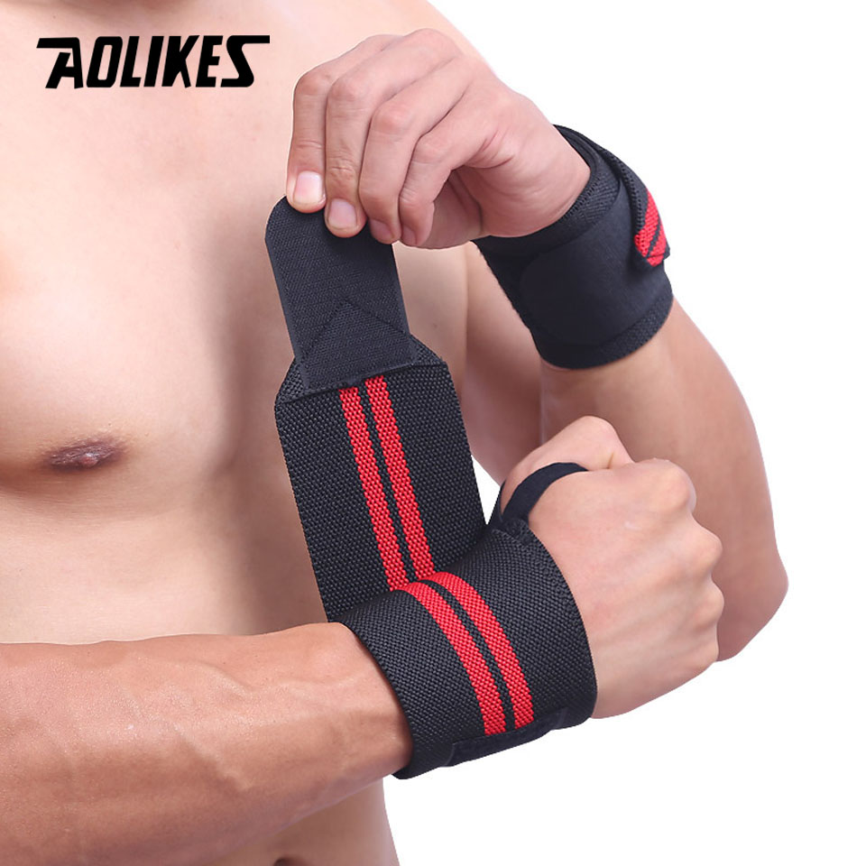 AOLIKES 1 paire bracelet poign - Wrist Wraps Weightlifting Support avis et prix