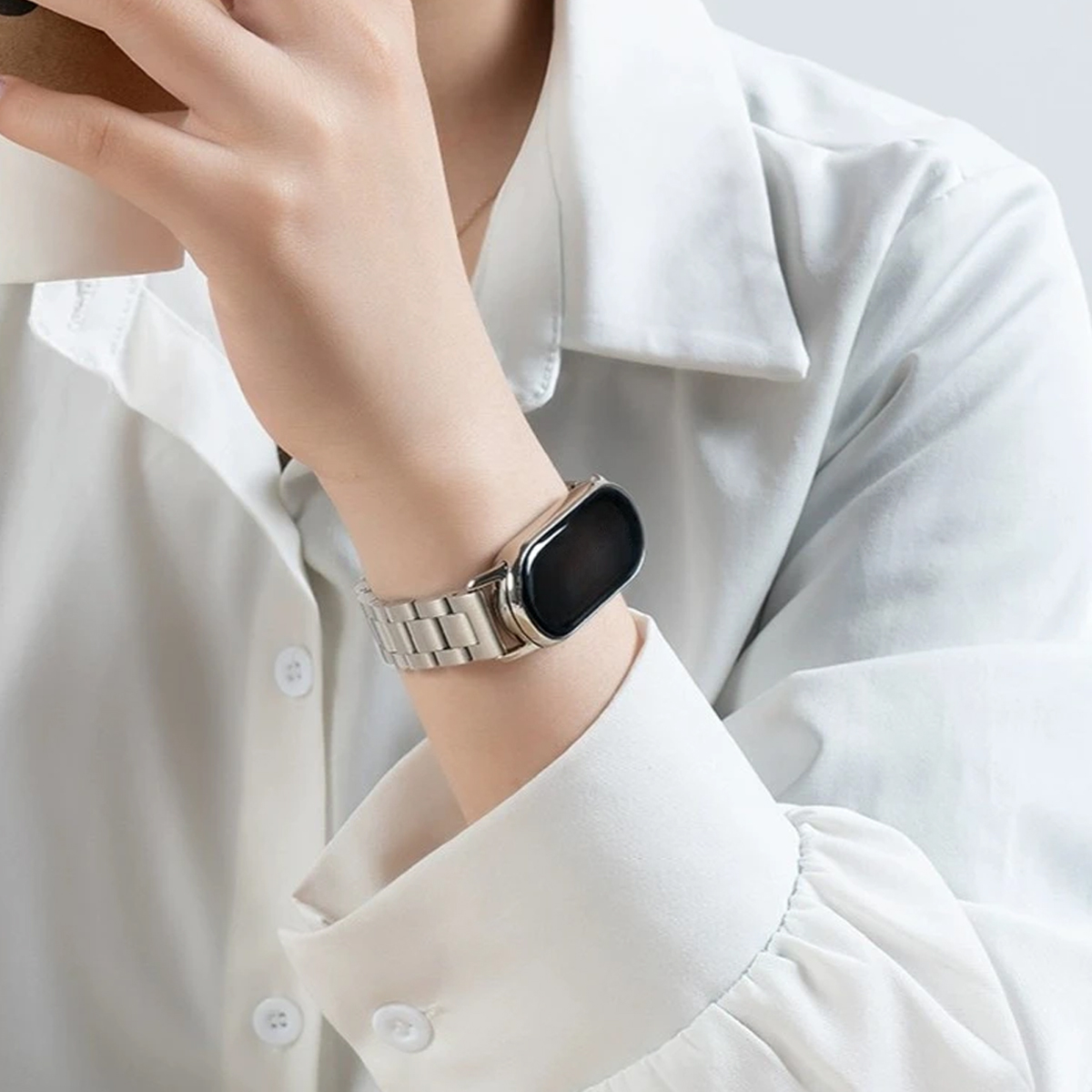 Bracelet en métal pour Xiaomi  - Resistance Bands Set With Handles avis et prix
