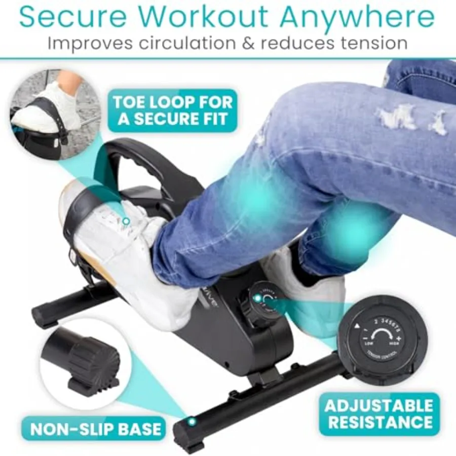 Vélo d'exercice à pédale pour  - Exercise Bike Magnetic Resistance avis et prix