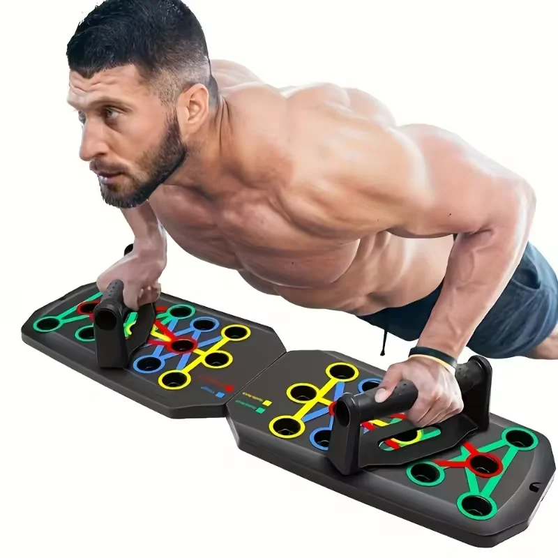 Planche de pompes pliable, bar - Push Up Board Foldable Multi Function avis et prix