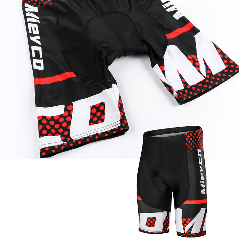 Shorts de cyclisme pour hommes - Padded Cycling Shorts 5D Gel avis et prix
