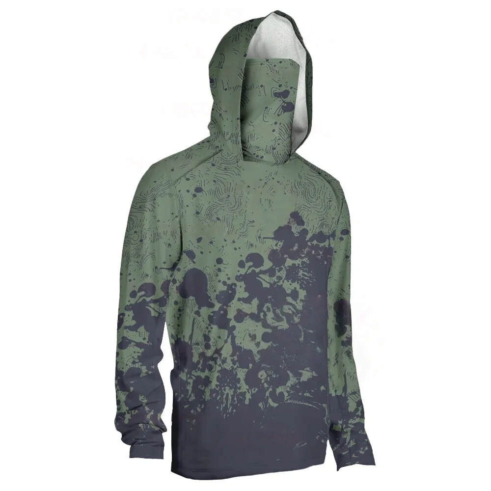 T-shirt de pêche à manches lon - Fishing avis et prix