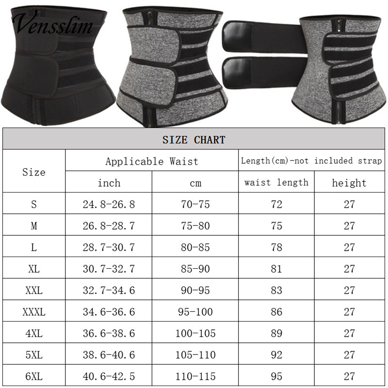 Vensslim Shaperwear taille for - Sweat Waist Trainer Belt Neoprene avis et prix