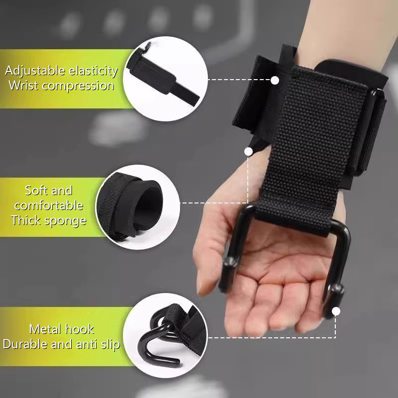 【F】2 pièces : crochets pour l’ - Wrist Wraps Weightlifting Support avis et prix
