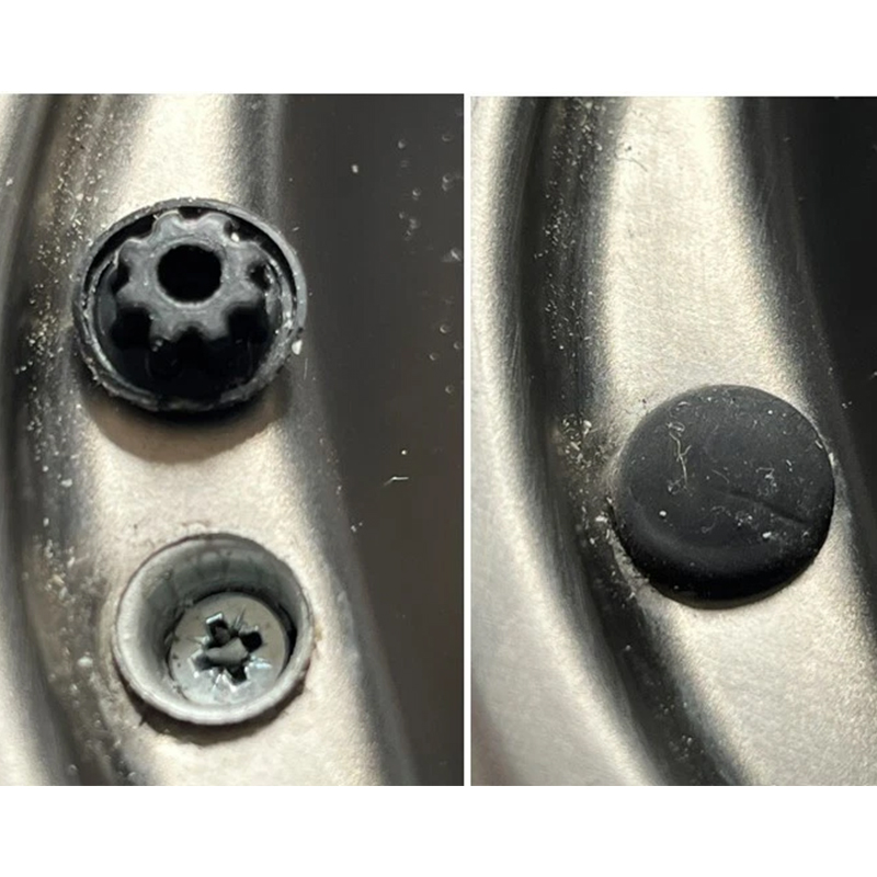Couvercle de vis de lavabo de  - Camping avis et prix