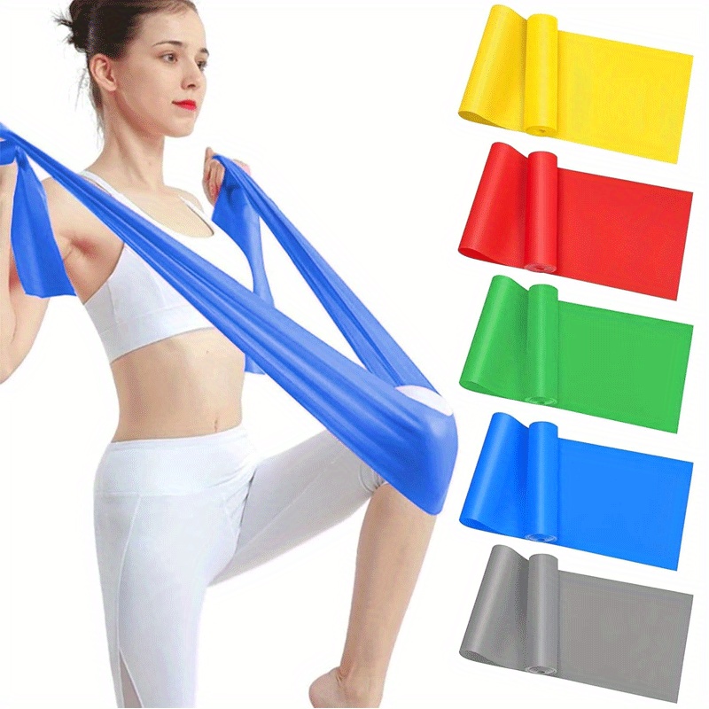 Paquet de 4 bandes de résistan - Pilates Bar Kit With Resistance Bands avis et prix