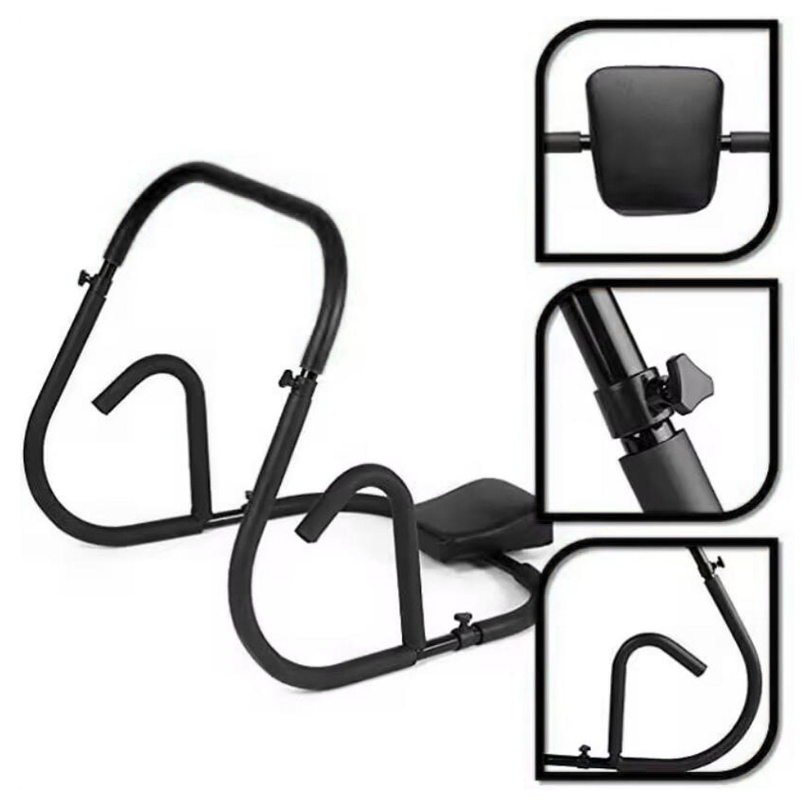 Machine abdominale Portable en - Ab Roller Wheel With Elbow Support avis et prix