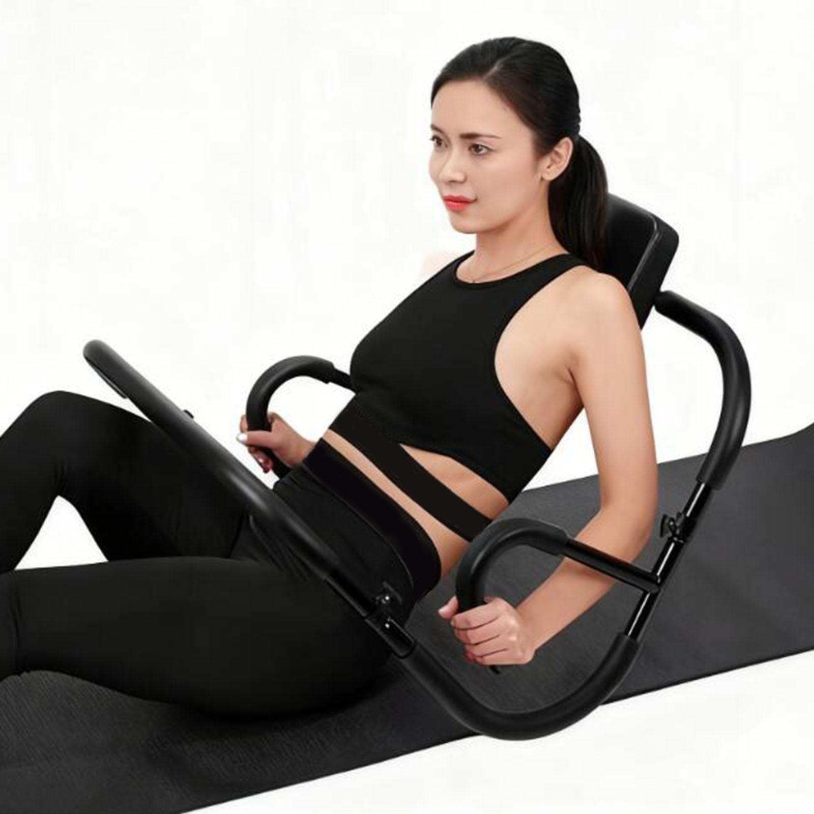 Machine abdominale Portable en - Ab Roller Wheel With Elbow Support avis et prix