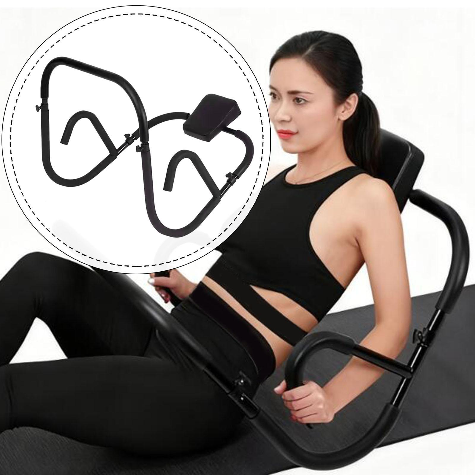 Machine abdominale Portable en - Ab Roller Wheel With Elbow Support avis et prix