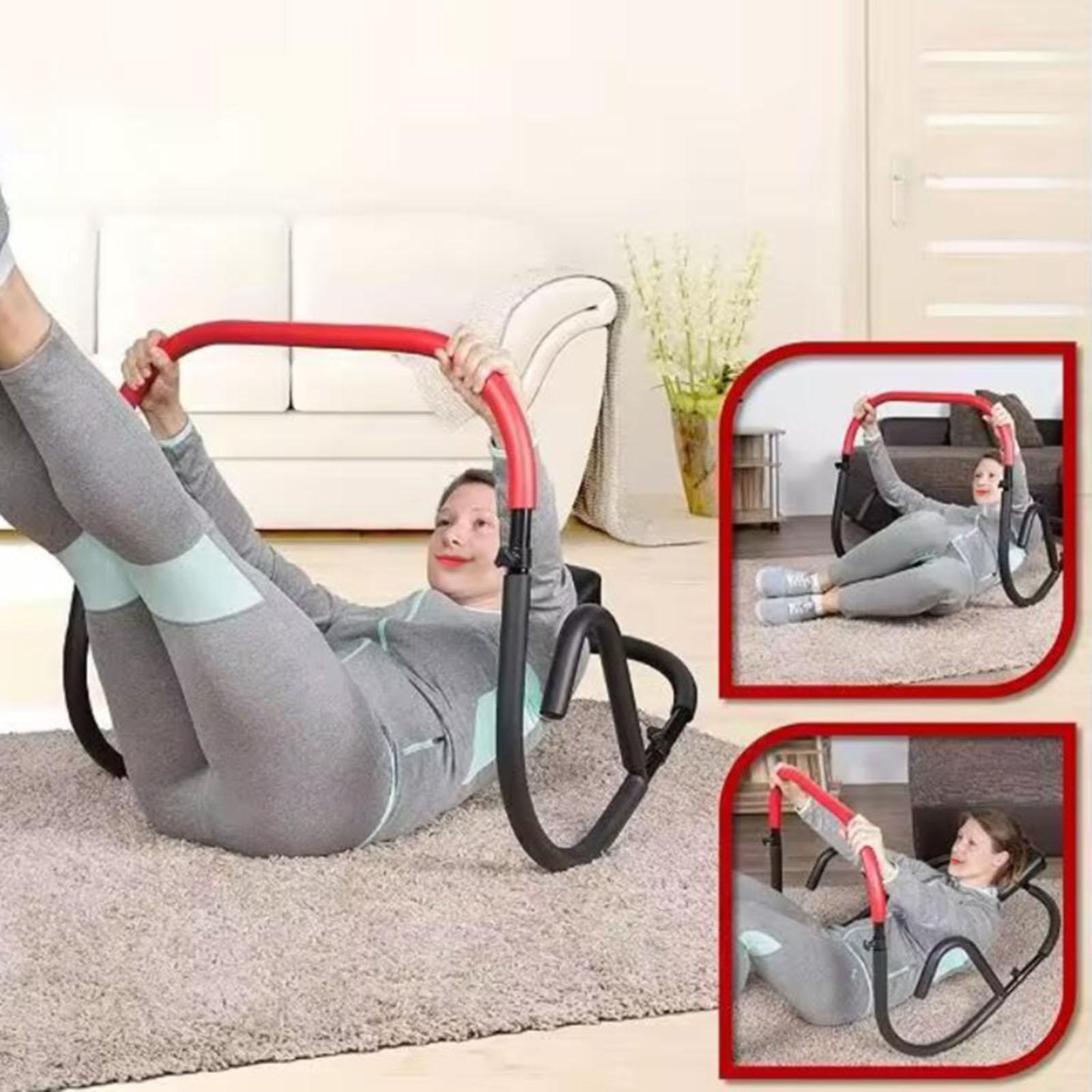 Machine abdominale Portable en - Ab Roller Wheel With Elbow Support avis et prix