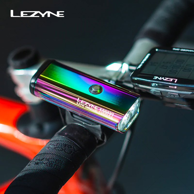 LEZYNE Phare avant de vélo 100 - Rechargeable Bicycle Headlight 1000 Lumen avis et prix