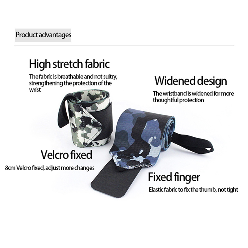 1pc Support de poignet sangle  - Wrist Wraps Weightlifting Support avis et prix