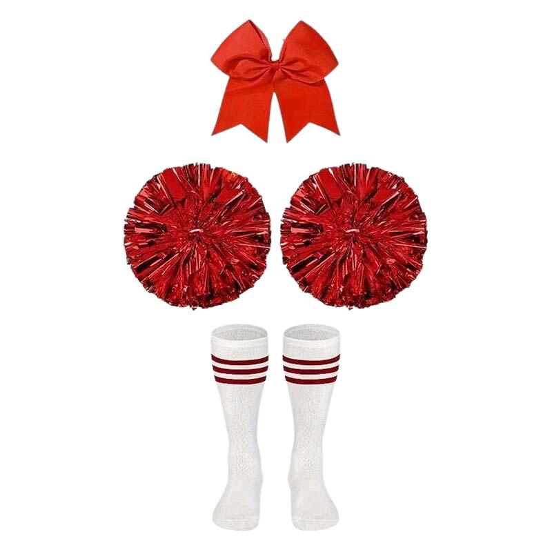 Ensemble de 4 pompons de cheer - Team Sports avis et prix