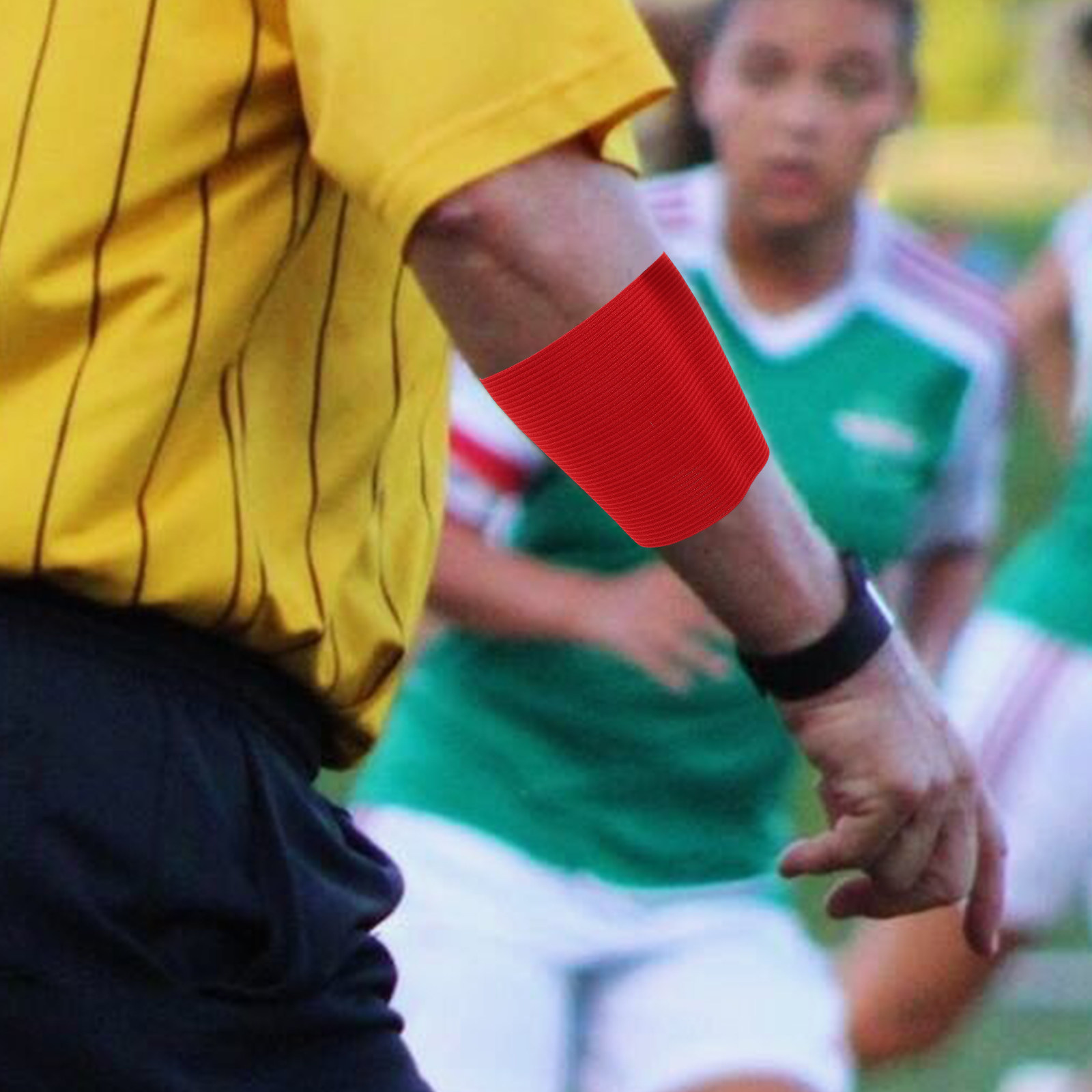 Brassard de capitaine de footb - Team Sports avis et prix