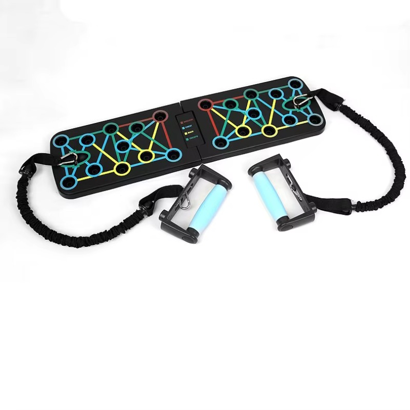 Équipement d'exercice pliable  - Push Up Board Foldable Multi Function avis et prix