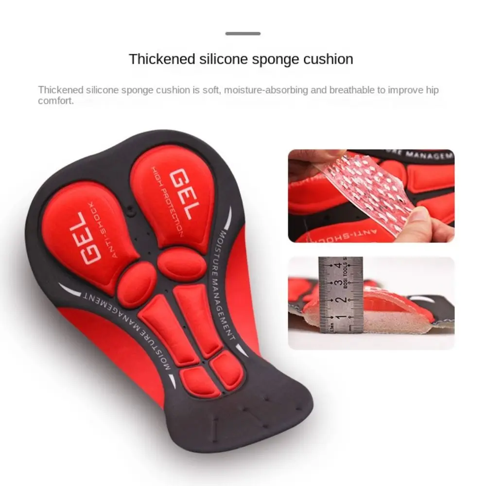 Short de cyclisme respirant et - Padded Cycling Shorts 5D Gel avis et prix