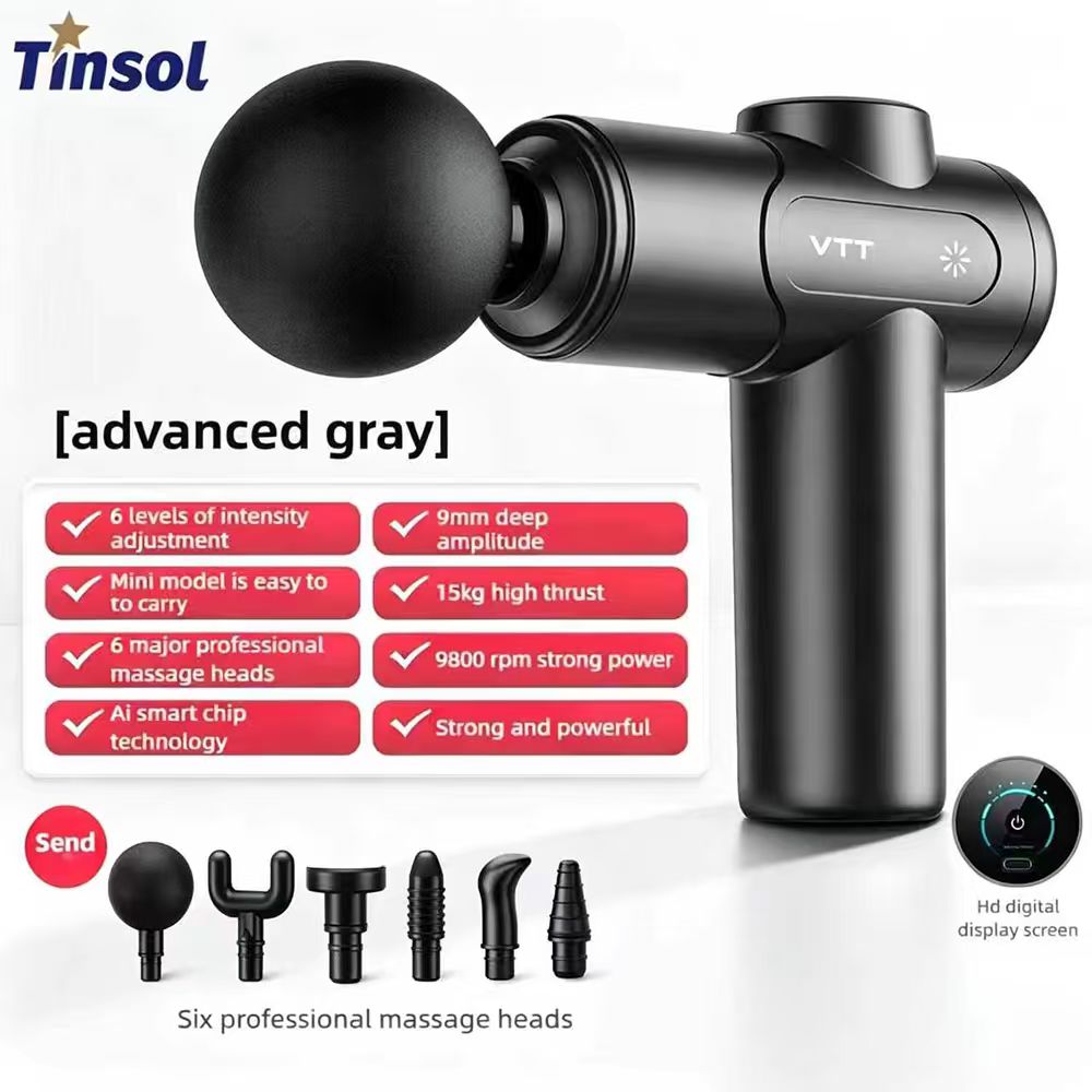 Pistolet de massage électrique - Electric Massage Gun Deep Tissue avis et prix