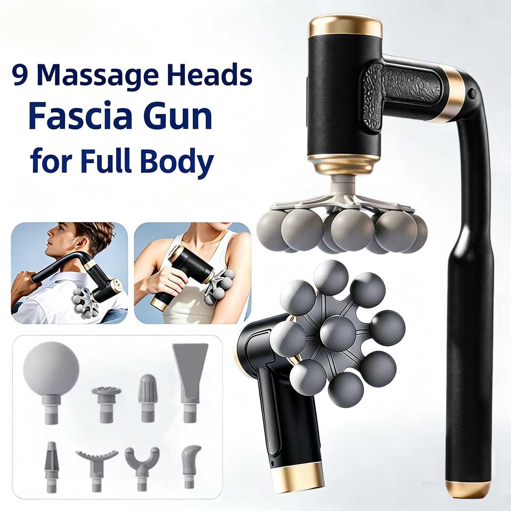 Pistolet de massage des fascia - Electric Massage Gun Deep Tissue avis et prix