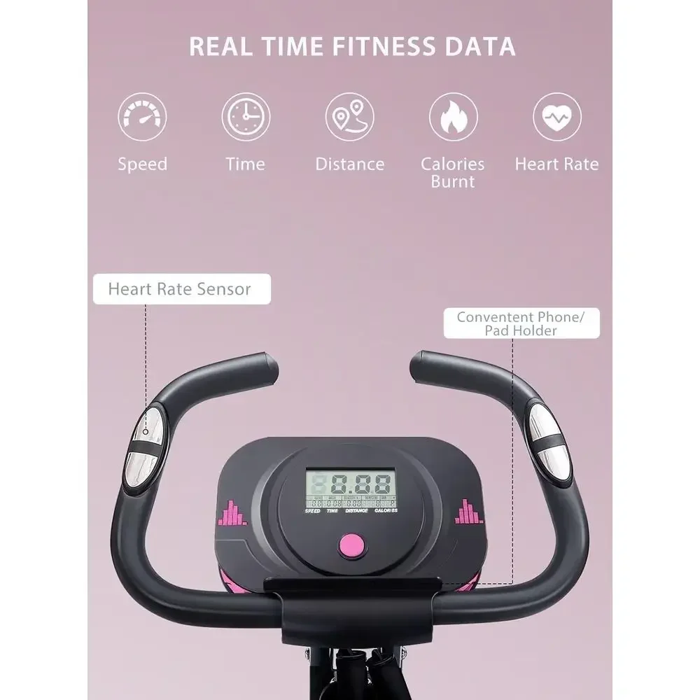 Vélo d'exercice 4-en-1 inclina - Exercise Bike Magnetic Resistance avis et prix