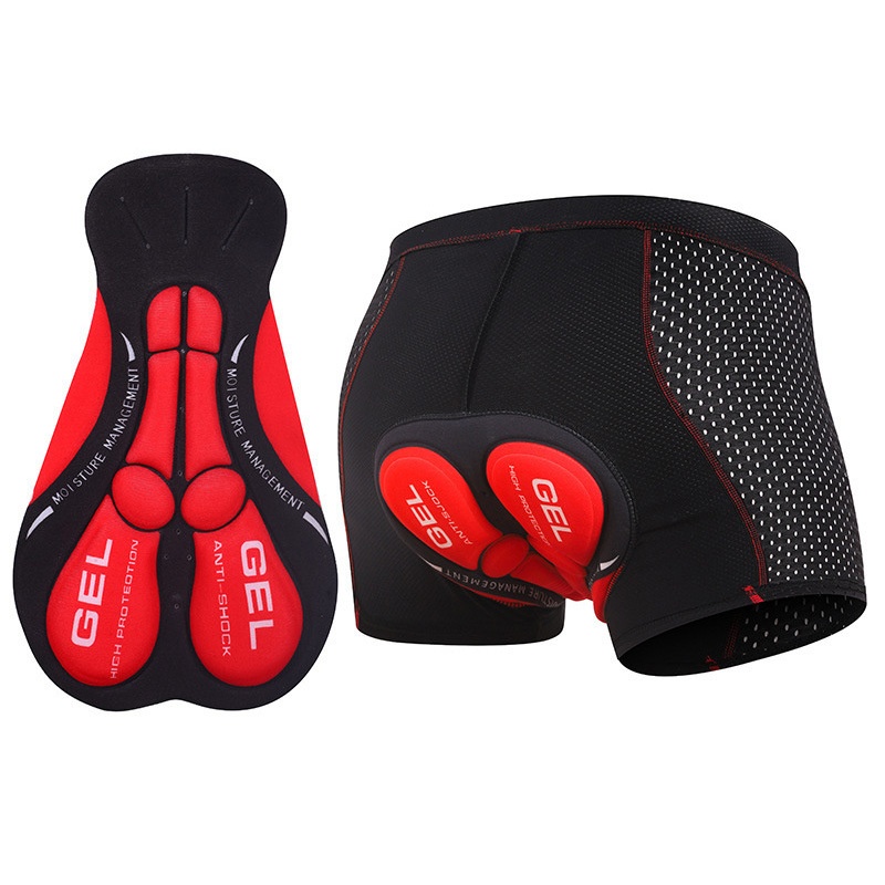Shorts de cyclisme OFFBONDAGE  - Padded Cycling Shorts 5D Gel avis et prix