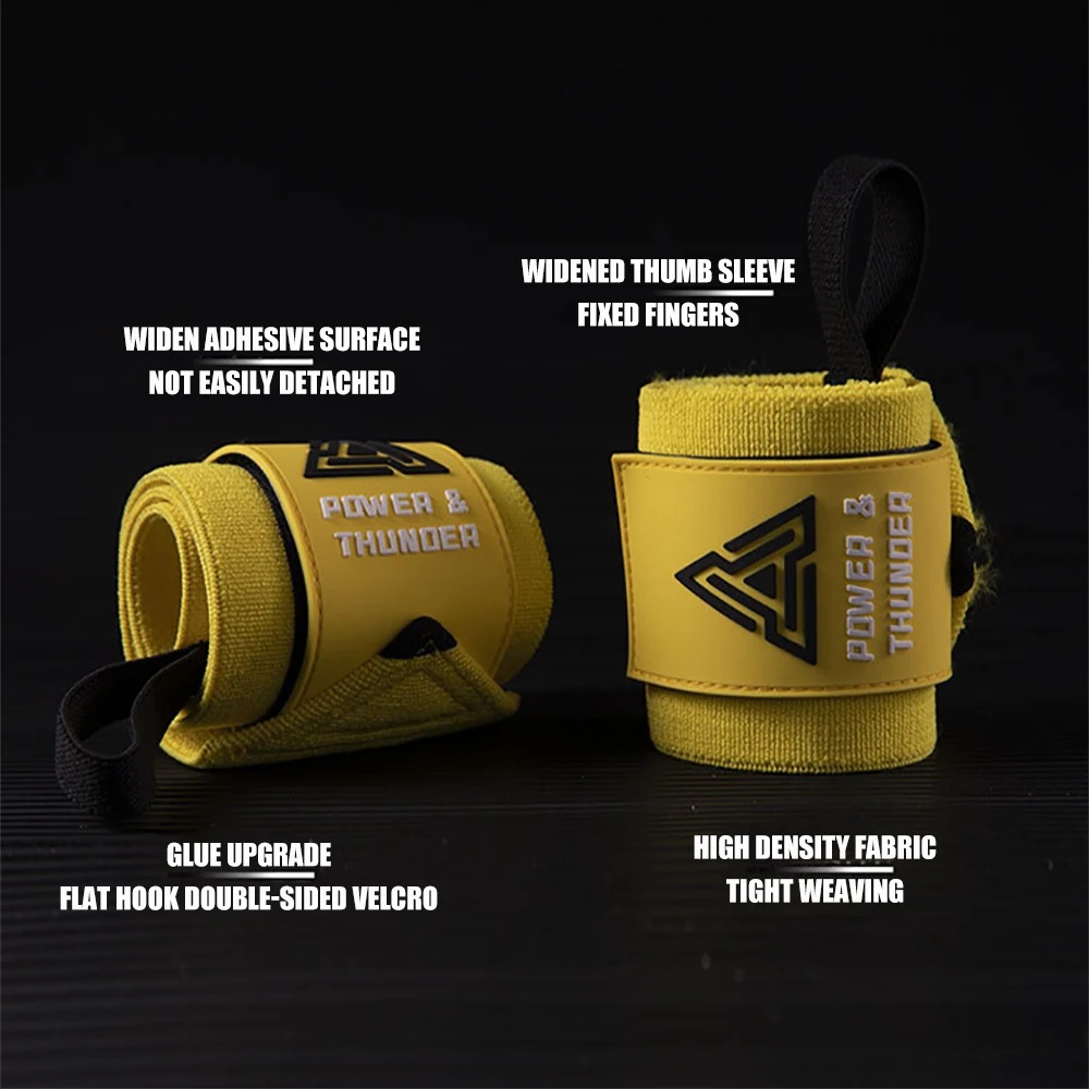 Bandes de poignet robustes pou - Wrist Wraps Weightlifting Support avis et prix