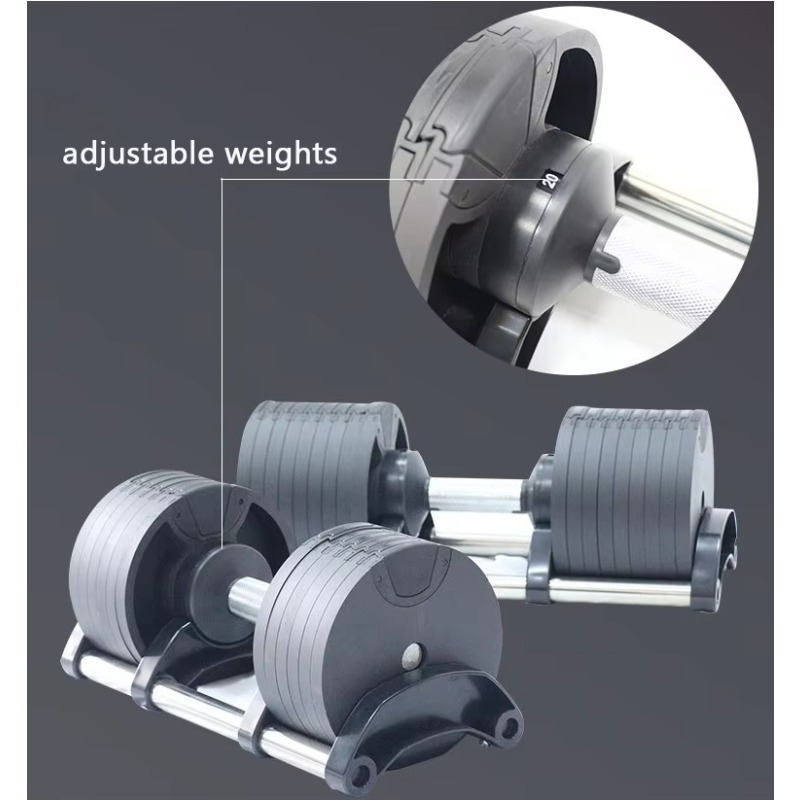 Équipement de fitness pour la  - Adjustable Dumbbell Pair 40Kg avis et prix
