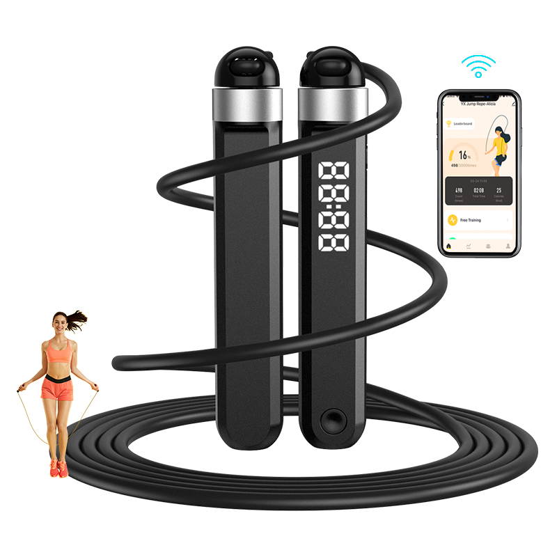Compteur de calories sans fil  - Smart Jump Rope Digital Counter avis et prix