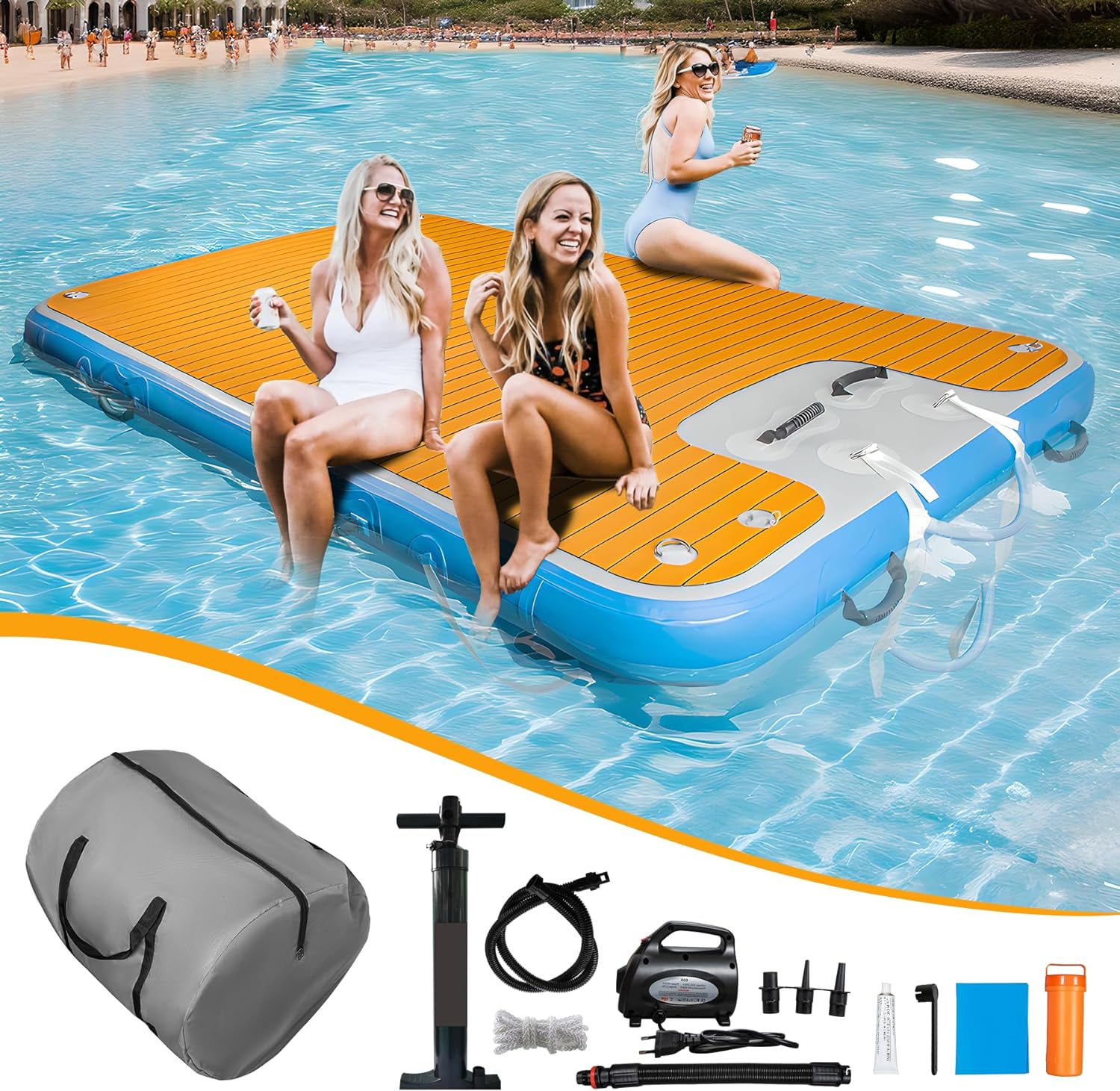 Plateforme flottante de pêche  - Fishing avis et prix