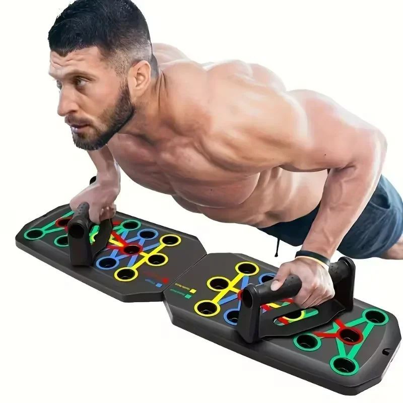 Planche de pompes multifonctio - Push Up Board Foldable Multi Function avis et prix