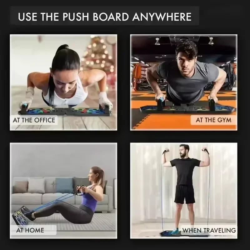 Planche de pompes multifonctio - Push Up Board Foldable Multi Function avis et prix