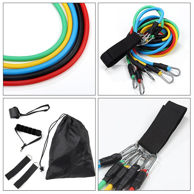 Nouvel ensemble de 11 sangles  - Resistance Bands Set With Handles avis et prix