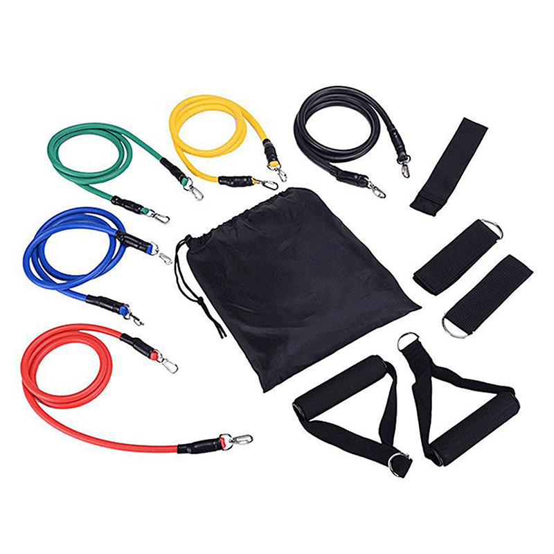 Nouvel ensemble de 11 sangles  - Resistance Bands Set With Handles avis et prix
