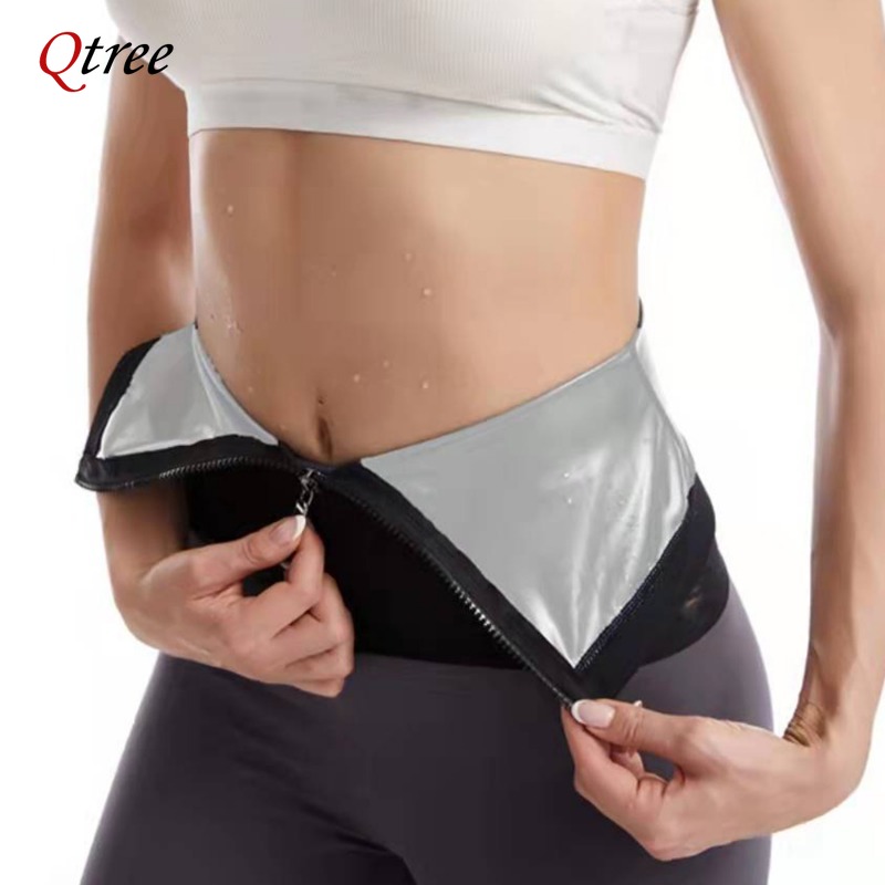 Qtree-Ceinture amincissante po - Sweat Waist Trainer Belt Neoprene avis et prix