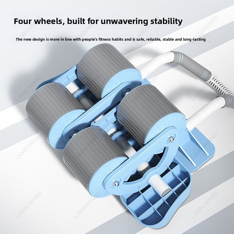Rouleau abdominal intelligent  - Ab Roller Wheel With Elbow Support avis et prix