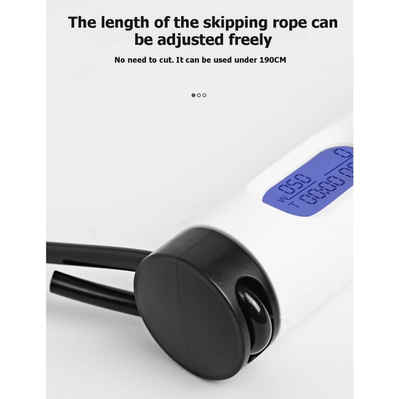 【SPECIAL】 Corde à sauter numér - Smart Jump Rope Digital Counter avis et prix