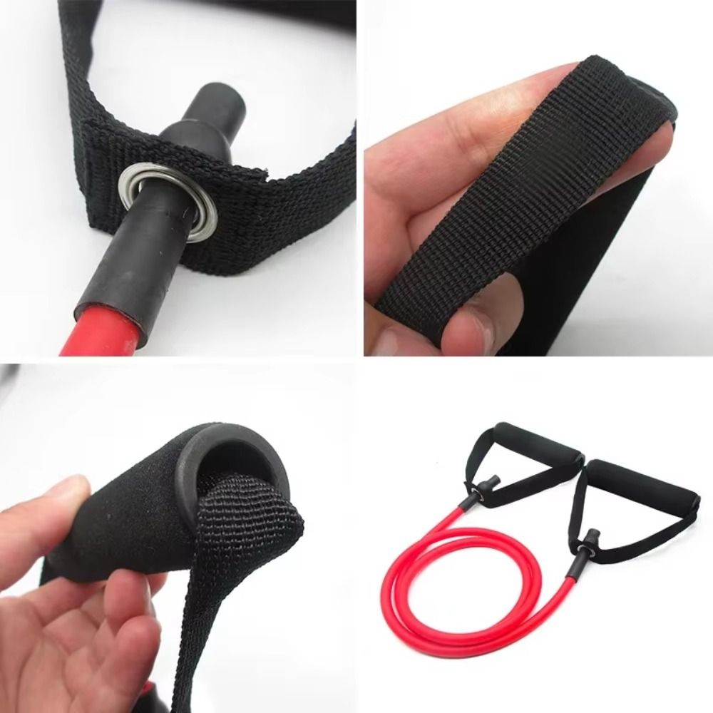Bandes de résistance avec poig - Resistance Bands Set With Handles avis et prix