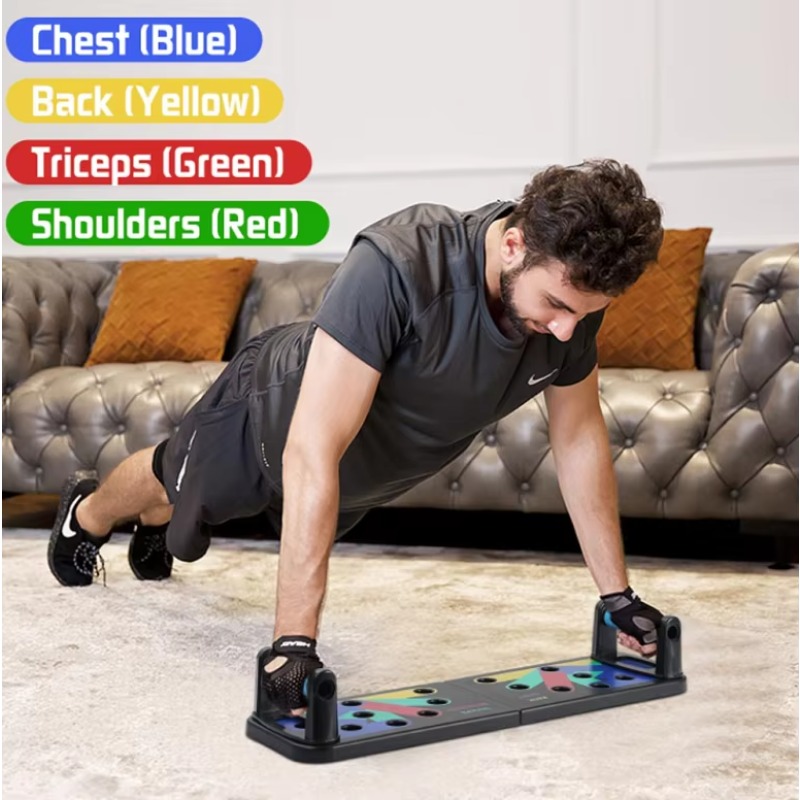 Planche de support push-up pli - Push Up Board Foldable Multi Function avis et prix